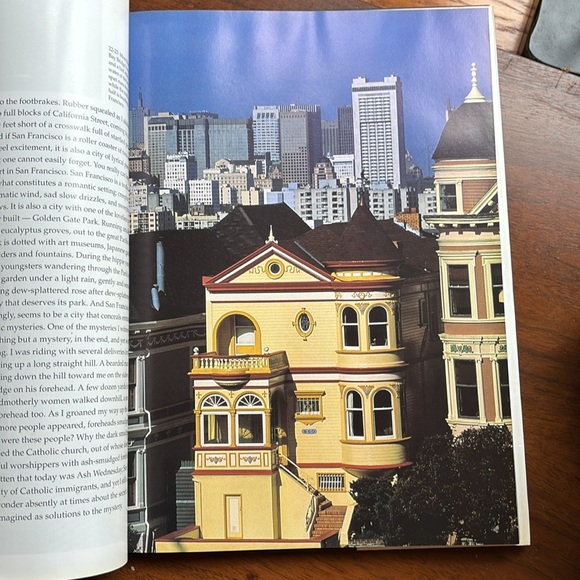San Francisco The City By The Bay by Antony Shugaar coffee table book - Picture 8 of 13